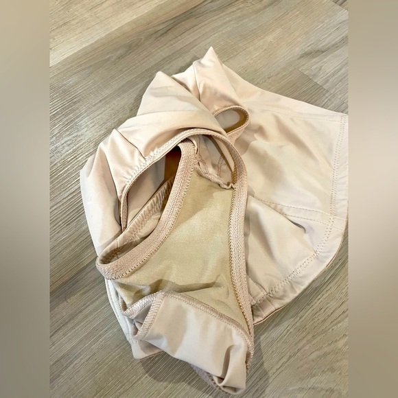 Cupid Shapewear Slimming Underwear Beige Panties Size Large - Picture 5 of 8